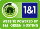 Website powered by 1&1 GreenHosting